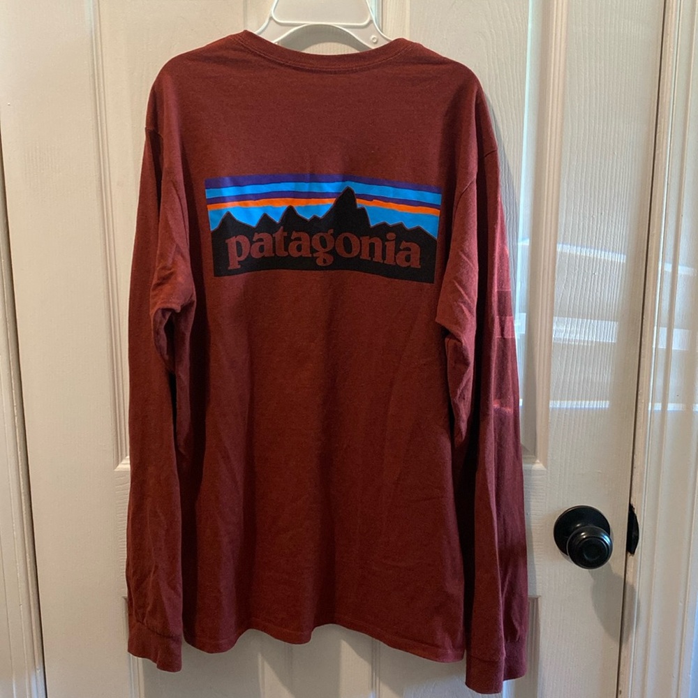 Patagonia long sleeve t shirt